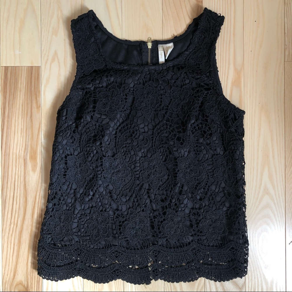 Japna Crochet Lace Tank Top | 3 FOR $40‼️